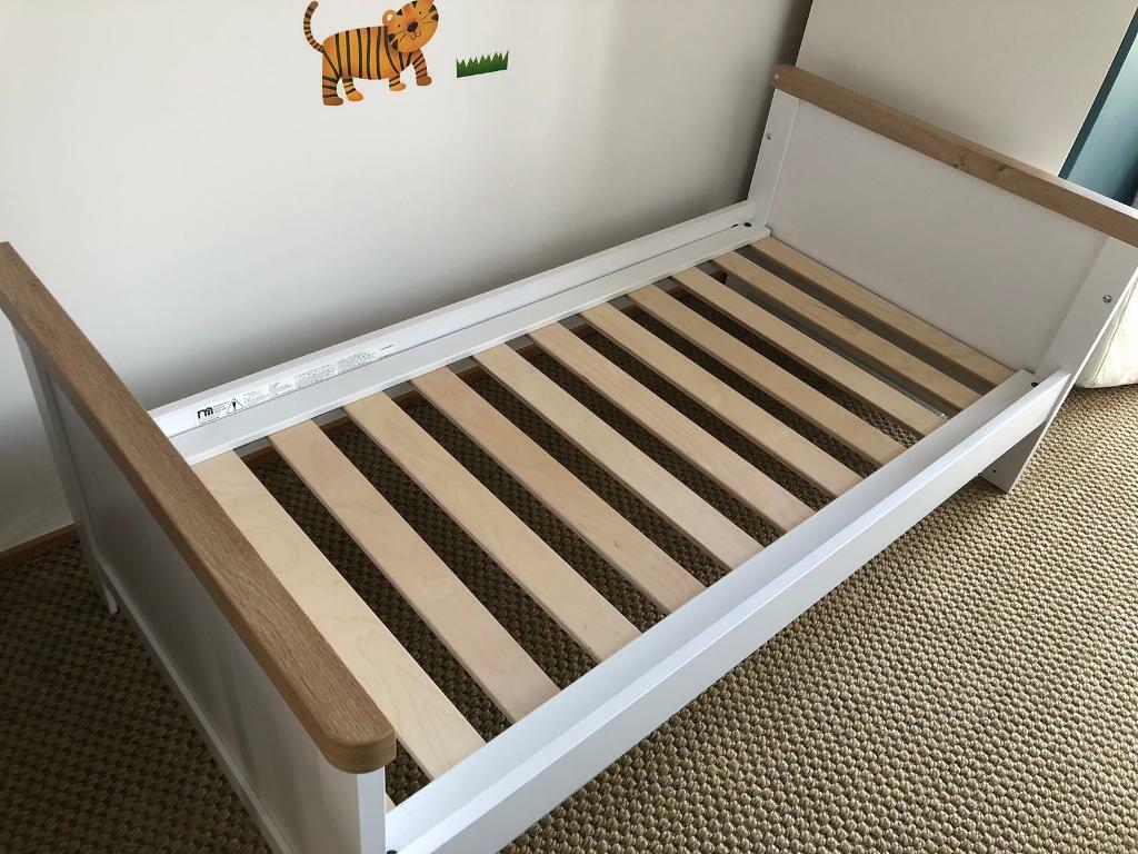 lulworth mothercare cot bed